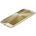 SIMフリー 未使用 ASUS ZenFone3 5.2 Dual SIM ZE520KL Gold 【32GB 国内版 SIMフリー】【当社6ヶ月保証】 スマホ 中古 本体 送料無料【中古】 【 中古スマホとタブレット販売のイオシス 】