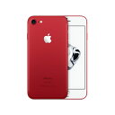 iPhone7 A1779 (MPRX2J/A) 128GB レッド 【国内版 SIMフリー】 Apple 当社3ヶ月間保証 中古 【 中古スマホとタブレット販...
