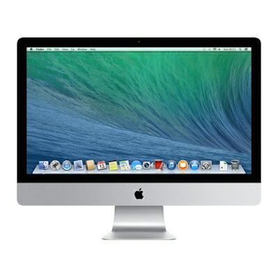 中古パソコン iMac ME086J/A Late 2013【Core i5(2.7GHz)/21.5inch/8GB/1TB HDD】 Apple 当社3ヶ月間保証 【 中古スマホとタブレット販売のイオシス 】