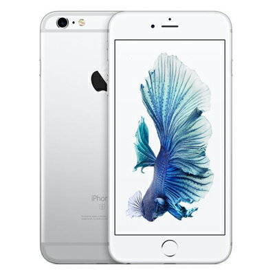 【SIMロック解除済】au iPhone6s Plus 64GB A1687 (MKU72J/A) シルバー Apple 当社3ヶ月間保証 中古 【 中古スマホとタブレット販売のイオシス 】