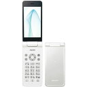 SIMフリー AQUOS ケータイ SH-N01 White[中古Aランク]【当社3ヶ月間保証】 ガラケー 中古 本体 送料無料【中古】 【 中古スマホとタブレット販売のイオシス 】