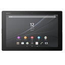 【SIMロック解除済】docomo Xperia Z4 Tablet SO-05G Black SONY 当社3ヶ月間保証 中古 イオシス