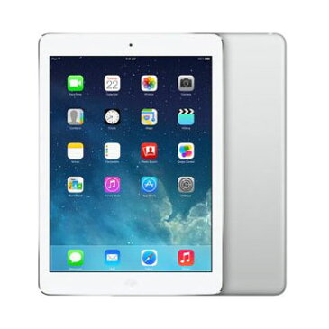 【第1世代】SoftBank iPad Air Wi-Fi+Cellular 64GB シルバー MD796J/A A1475 Apple 当社3ヶ月間保証 中古 【 中古スマホとタブレット販売のイオシス 】