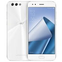 SIMフリー 未使用 ASUS Zenfone4 Dual-SIM ZE554KL-WH64S4I 64GB RAM4GB Moonlight White【iijmio版】【当社6ヶ月保証】 スマホ 中古 本体 送料無料【中古】 【 中古スマホとタブレット販売のイオシス 】