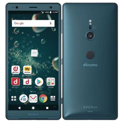 白ロム docomo 未使用 【SIMロック解除済】Sony Xperia XZ2 SO-03K Deep Green【当社6ヶ月保証】 スマホ 中古 本体 送料無料【中古】 【 中古スマホとタブレット販売のイオシス 】