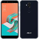 SIMフリー 未使用 ASUS Zenfone5Q (Lite) Dual-SIM ZC600KL【Midnight Black 64GB 国内版 SIMフリー】【当社6ヶ月保証】 スマホ 中古 本体 送料無料【中古】 【 中古スマホとタブレット販売のイオシス 】