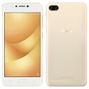 SIMフリー 未使用 ASUS Zenfone4 Max Dual-SIM ZC520KL 32GB Gold【楽天版 SIMフリー】【当社6ヶ月保証】 スマホ 中古 本体 送料無料【中古】 【 中古スマホとタブレット販売のイオシス 】