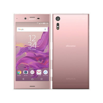 【SIMロック解除済】docomo Xperia XZ SO-01J Deep Pink SONY 当社3ヶ月間保証 中古 【 中古スマホとタブレット販売のイオシス 】