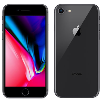 【SIMロック解除済】SoftBank iPhone8 64GB A1906 (MQ782J/A) スペースグレイ Apple 当社3ヶ月間保証 中古 【 中古スマホとタブレット販売のイオシス 】