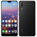 SIMフリー 未使用 Huawei P20 EML-L29 Black 【国内版 SIMフリー】【当社6ヶ月保証】 スマホ 中古 本体 送料無料【中古】 【 中古スマホとタブレット販売のイオシス 】