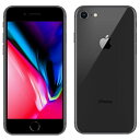 【SIMロック解除済】SoftBank iPhone8 64GB A1906 (MQ782J/A) スペースグレイ Apple 当社3ヶ月間保証 中古 【 中古...