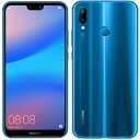 SIMフリー 未使用 Huawei P20 lite ANE-LX2J Klein Blue【国内版 SIMフリー】【当社6ヶ月保証】 スマホ 中古 本体 送料無料【中古】 【 中古スマホとタブレット販売のイオシス 】