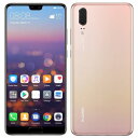 SIMフリー 未使用 Huawei P20 EML-L29 Pink Gold【国内版 SIMフリー】【当社6ヶ月保証】 スマホ 中古 本体 送料無料【中古】 【 中古スマホとタブレット販売のイオシス 】