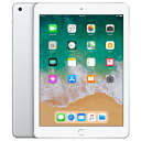 【SIMロック解除済】【第6世代】docomo iPad2018 Wi-Fi+Cellular 32GB シルバー MR6P2J/A A1954 Apple 当社3ヶ月間保証 中古 イオシス