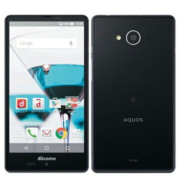 白ロム docomo 【ネットワーク利用制限▲】AQUOS EVER SH-04G Black[中古Cランク]【当社3ヶ月間保証】 スマホ 中古 本体 送料無料【中古】 【 中古スマホとタブレット販売のイオシス 】