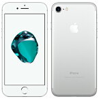 【SIMロック解除済】au iPhone7 32GB A1779 (MNCF2J/A) シルバー Apple 当社3ヶ月間保証 中古 【 中古スマホとタブレット販売のイオシス 】