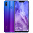 SIMフリー 未使用 Huawei nova 3 Dual-SIM PAR-AL00【Purple 6GB 128GB 中国版 SIMフリー】【当社6ヶ月保証】 スマホ 中古 本体 送料無料【中古】 【 中古スマホとタブレット販売のイオシス 】
