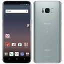 【SIMロック解除済】docomo Galaxy S8 (Plus) SC-03J Arctic Silver SAMSUNG 当社3ヶ月間保証 中古 【 中古スマホとタブレット販売のイオシス 】