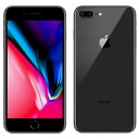 【SIMロック解除済】au iPhone8 Plus 256GB A1898 (MQ9N2J/A) スペースグレイ Apple 当社3ヶ月間保証 中古 【 中古スマホとタブレット販売のイオシス 】