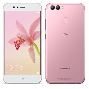 白ロム au 【SIMロック解除済】Huawei nova2 HWV31 Rose Gold[中古Aランク]【当社3ヶ月間保証】 スマホ 中古 本体 送料無料【中古】 【 中古スマホとタブレット販売のイオシス 】