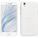 AQUOS sense lite SH-M05 White 【国内版SIMフリー】 SHARP 当社3ヶ月間保証 中古 【 中古スマホとタブレット販売のイオシス...