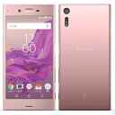 【SIMロック解除済】au Xperia XZ SOV34 DeepPink SONY 当社3ヶ月間保証 中古 【 中古スマホとタブレット販売のイオシス 】