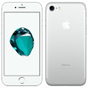【SIMロック解除済】docomo iPhone7 32GB A1779 (MNCF2J/A) シルバー Apple 当社3ヶ月間保証 中古 【 中古スマホとタ...