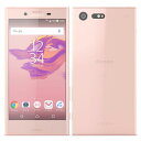 【SIMロック解除済】docomo Xperia X Compact SO-02J Soft Pink SONY 当社3ヶ月間保証 中古 【 中古スマホとタブレット販売のイオシス 】