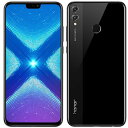 SIMフリー 未使用 Huawei honor 8X Dual-SIM 【Black 6GB 128GB 中国版 SIMフリー】【当社6ヶ月保証】 スマホ 中古 本体 送料無料【中古】 【 中古スマホとタブレット販売のイオシス 】