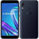 SIMフリー 未使用 ASUS Zenfone Max M1 Dual-SIM ZB555KL-BK32S3 32GB ブラック【国内版 SIMフリー】【当社6ヶ月保証】 スマホ 中古 本体 送料無料【中古】 【 中古スマホとタブレット販売のイオシス 】