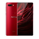 SIMフリー 未使用 Nubia Z18 Dual-SIM 【Red 8GB 128GB 中国版 SIMフリー】【当社6ヶ月保証】 スマホ 中古 本体 送料無料【中古】 【 中古スマホとタブレット販売のイオシス 】
