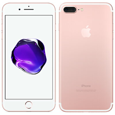 【SIMロック解除済】SoftBank iPhone7 Plus 32GB A1785 (MNRD2J/A) ローズゴールド Apple 当社3ヶ月間保証 中古 【 中古スマホとタブレット販売のイオシス 】