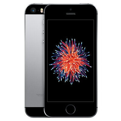 【SIMロック解除済】au iPhoneSE 16GB A1723 (MLLN2J/A) スペースグレイ Apple 当社3ヶ月間保証 中古 【 中古スマホとタブレット販売のイオシス 】