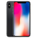 【SIMロック解除済】SoftBank iPhoneX 256GB A1902 (MQC12J/A) スペースグレイ Apple 当社3ヶ月間保証 中古 【 中...