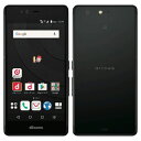 【SIMロック解除済】docomo arrows Be F-05J Black FUJITSU 当社3ヶ月間保証 中古 【 中古スマホとタブレット販売のイオシス 】