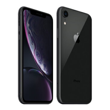 白ロム docomo 未使用 【SIMロック解除済】iPhoneXR A2106 (MT002J/A) 64GB ブラック【当社6ヶ月保証】 スマホ 中古 本体 送料無料【中古】 【 中古スマホとタブレット販売のイオシス 】