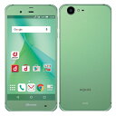 【SIMロック解除済】docomo AQUOS ZETA SH-04H Green SHARP 当社3ヶ月間保証 中古 【 中古スマホとタブレット販売のイオシス 】