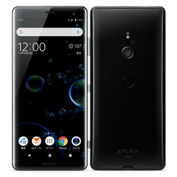 白ロム au 未使用 【SIMロック解除済】Xperia XZ3 SOV39 Black【当社6ヶ月保証】 スマホ 中古 本体 送料無料【中古】 【 中古スマホとタブレット販売のイオシス 】