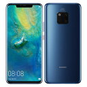 SIMフリー 未使用 Huawei Mate 20 Pro Dual LYA-L29【Midnight Blue 国内版 SIMフリー】【当社6ヶ月保証】 スマホ 中古 本体 送料無料【中古】 【 中古スマホとタブレット販売のイオシス 】