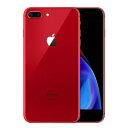 【SIMロック解除済】au iPhone8 Plus A1898 (MRTL2J/A) 64GB レッド Apple 当社3ヶ月間保証 中古 【 中古スマホとタブレット販売のイオシス 】