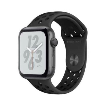 Apple Apple Watch Nike+ Series4 44mm GPSモデル MU6L2J/A A1978【スペースグレイアルミニウムケース/アンスラサイト ブラックNikeスポーツバンド】 [中古] 【当社3ヶ月間保証】 【 中古スマホとタブレッ