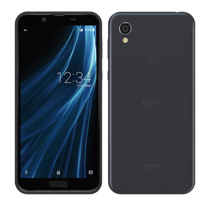 【SIMロック解除済】au AQUOS sense2 SHV43 Nuance Black SHARP 当社3ヶ月間保証 中古 【 中古スマホとタブレット販売のイオシス 】