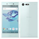 【SIMロック解除済】docomo Xperia X Compact SO-02J Mist Blue SONY 当社3ヶ月間保証 中古 【 中古スマホとタブレット販売のイオシス 】