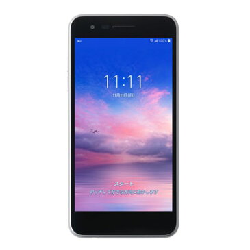 白ロム au 未使用 【SIMロック解除済】LG it LGV36 Pearl White【当社6ヶ月保証】 スマホ 中古 本体 送料無料【中古】 【 中古スマホとタブレット販売のイオシス 】