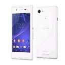 SIMフリー 未使用 Sony Xperia E3 (D2243) LTE DTV 4GB White【北米版 SIMフリー】【当社6ヶ月保証】 スマホ 中古 本体 送料無料【中古】 【 中古スマホとタブレット販売のイオシス 】
