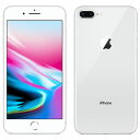 iPhone8 Plus A1898 (MQ9L2J/A) 64GB シルバー【国内版 SIMフリー】 Apple 当社3ヶ月間保証 中古 【 中古スマホとタブレット販売のイオシス 】