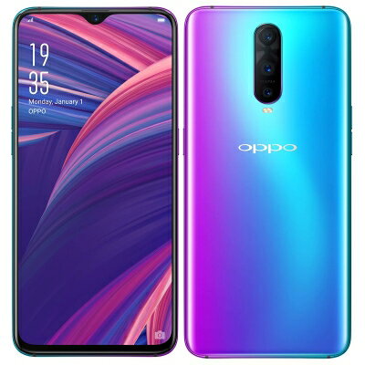 SIMフリー Oppo R17 Pro Dual-SIM [ミストグラデーション 6GB 128GB 国内版 SIMフリー][中古Aランク]【当社3ヶ月間保証】 スマホ 中古 本体 送料無料【中古】 【 中古スマホとタブレット販売のイオシス 】