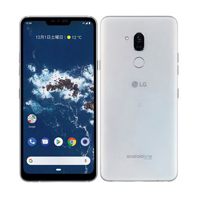 【SIMロック解除済】Y!mobile android one X5 ミスティックホワイト LG電子 当社6ヶ月保証 未使用 【 中古スマホとタブレット販売のイオシス 】