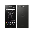 【SIMロック解除済】docomo Xperia XZ1 Compact SO-02K Black SONY 当社3ヶ月間保証 中古 【 中古スマホとタブレット販売のイオシス 】