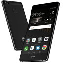 SIMフリー 未使用 UQ mobile Huawei P9 lite PREMIUM VNS-L52 Black 【国内版 SIMフリー】【当社6ヶ月保証】 スマホ 中古 本体 送料無料【中古】 【 中古スマホとタブレット販売のイオシス 】